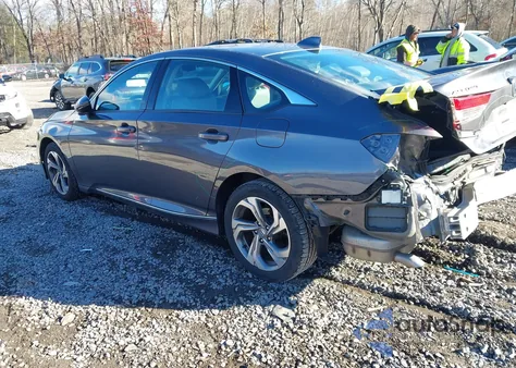 2019 Honda Accord Ex-L z USA, uszkodzony, nr VIN 1HGCV1F57KA143260